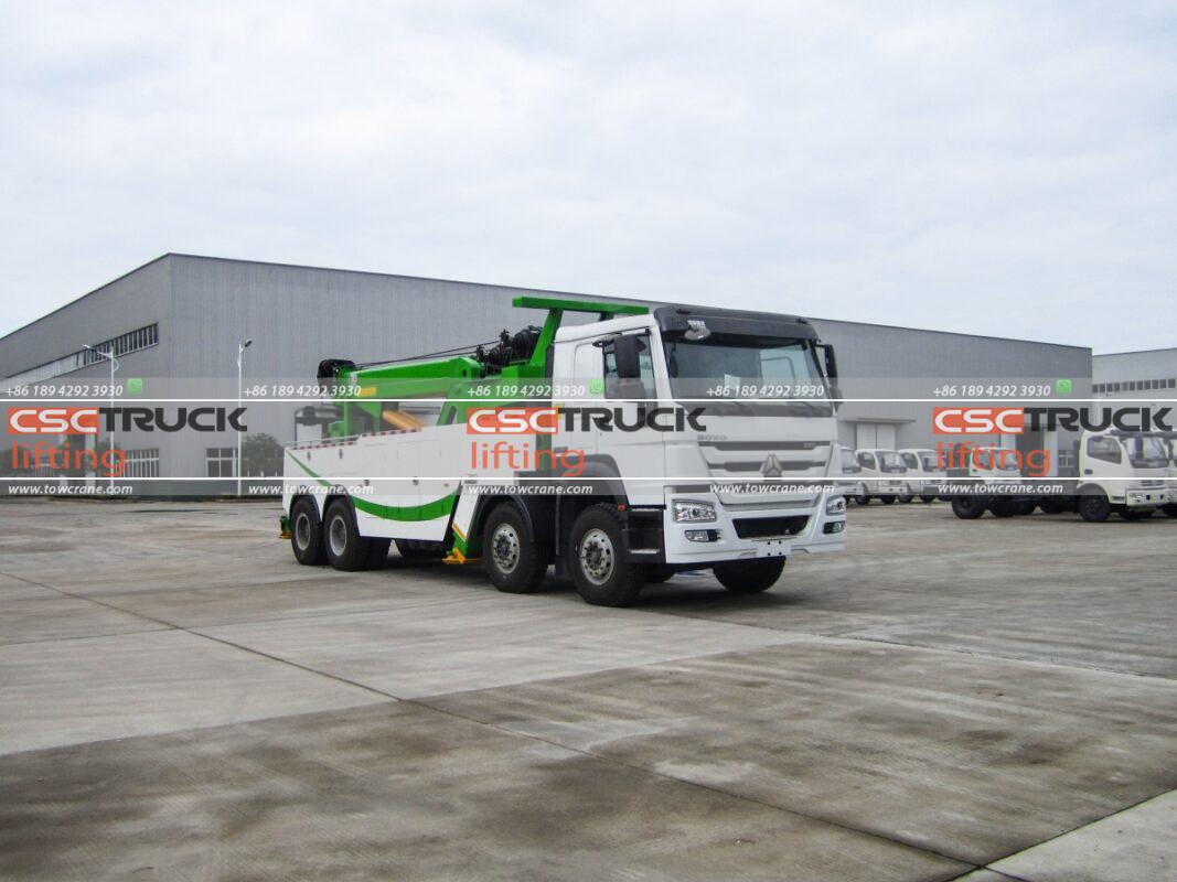 How Much Weight Can a Rotator Tow Truck Lift?