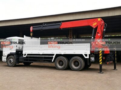 HOWO-7 10T PALFINGER Telescopic Boom Crane