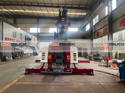 50T Rotator Tow Truck Superstructure