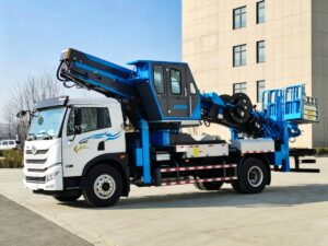 FAW 45 Meters Telescopic Aerial Lift Truck
