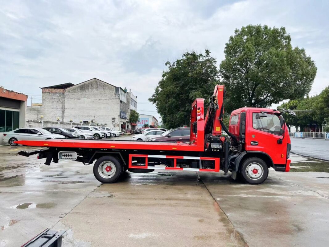 crane tow truck