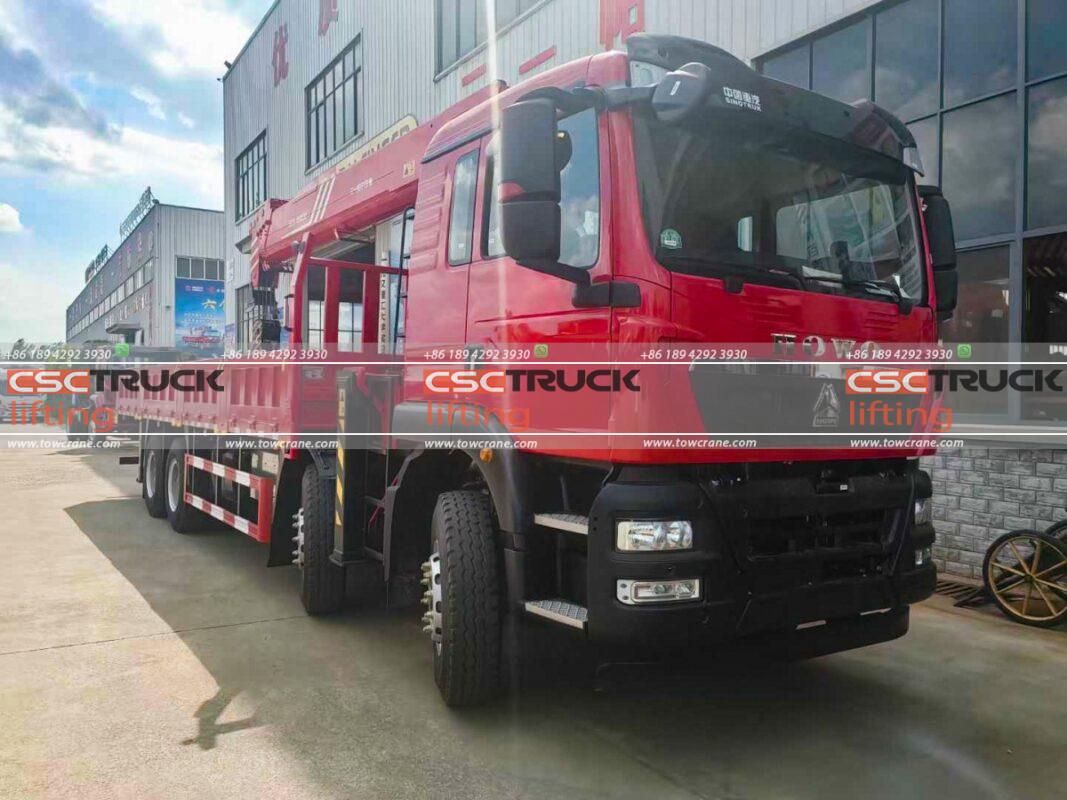 What Is a Truck-Mounted Crane?