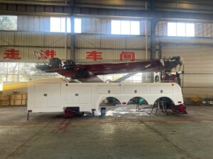 50T Rotator Tow Truck Superstructure