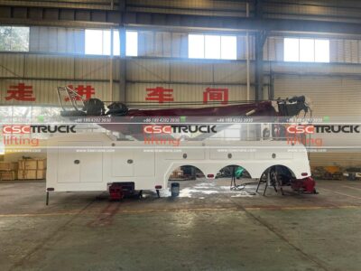50T Rotator Tow Truck Superstructure