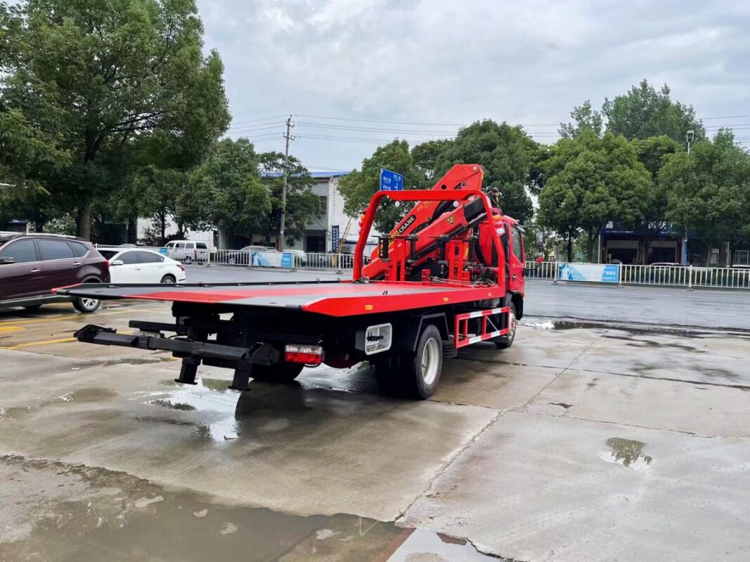 crane tow truck