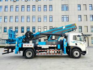 FAW 45 Meters Telescopic Aerial Lift Truck