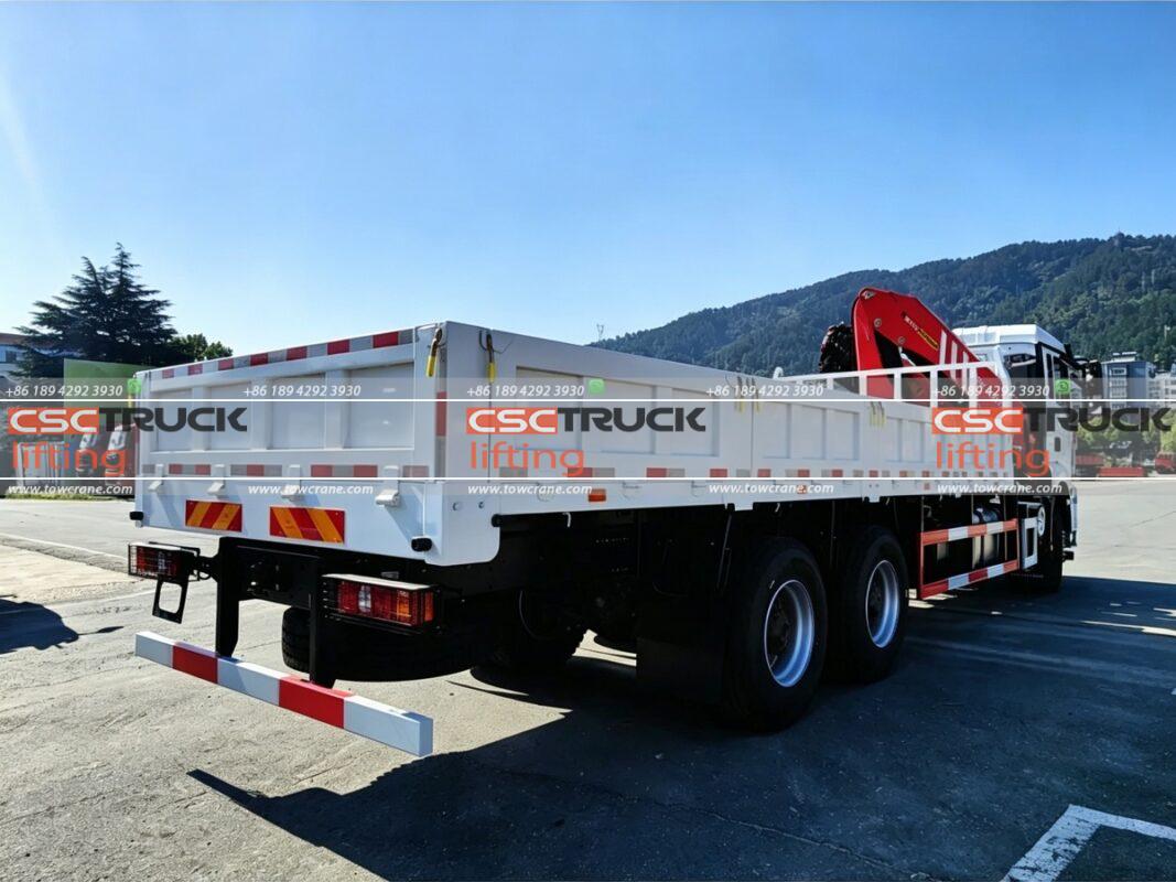 How Much Does a Knuckle Boom Crane Cost?