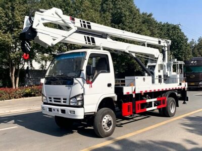 ISUZU 4×4 18-Meter Articulated Aerial Lift Truck