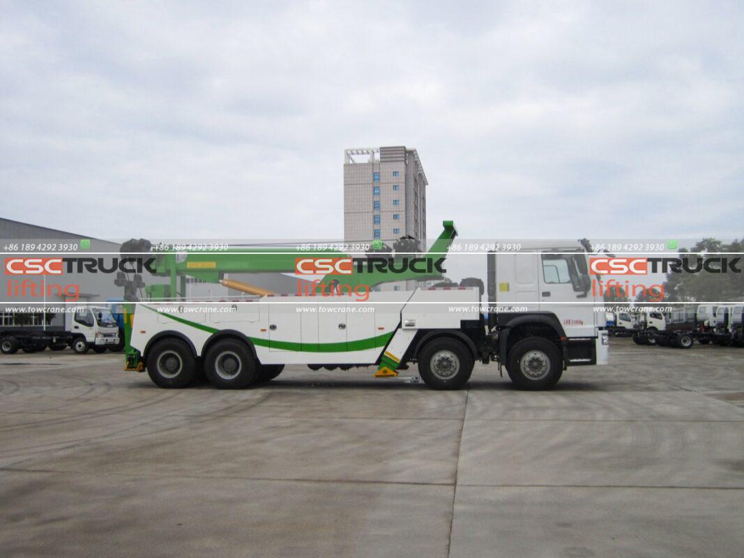 How Much Weight Can a Rotator Tow Truck Lift?