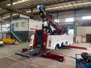 50T Rotator Tow Truck Superstructure