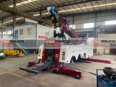 50T Rotator Tow Truck Superstructure