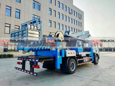 FAW 45 Meters Telescopic Aerial Lift Truck