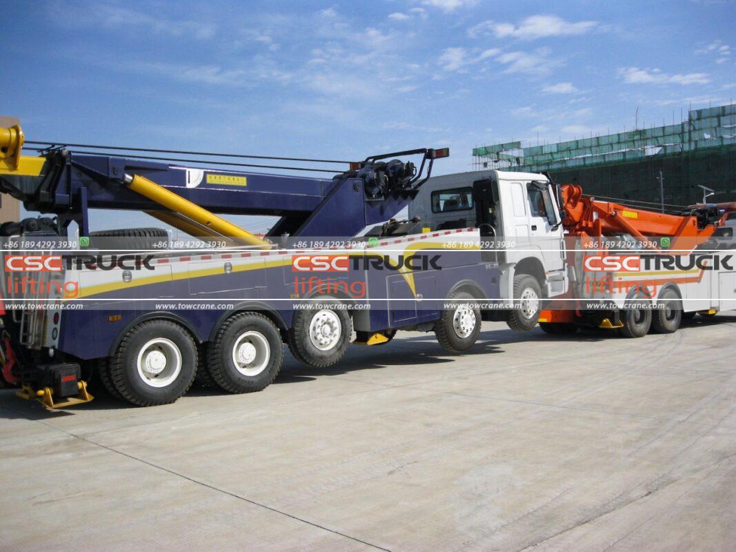 How Much Weight Can a Rotator Tow Truck Lift?