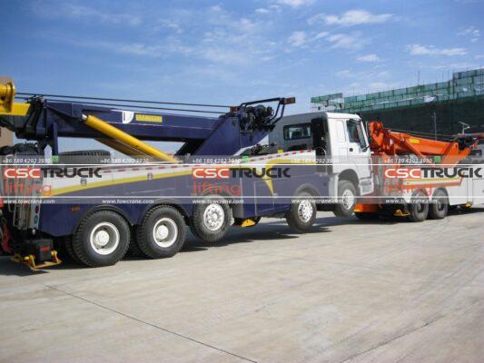 How Much Weight Can a Rotator Tow Truck Lift?