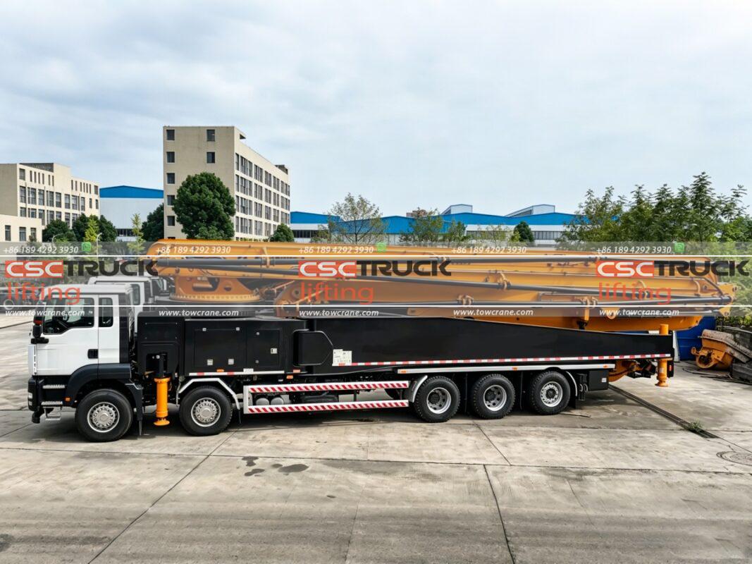 How Far Can a Concrete Pump Truck Reach?