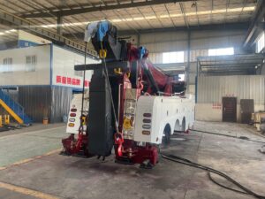 50T Rotator Tow Truck Superstructure