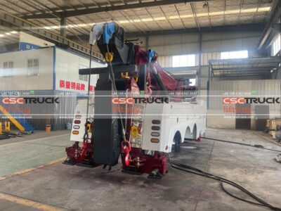 50T Rotator Tow Truck Superstructure