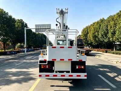 ISUZU 4×4 18-Meter Articulated Aerial Lift Truck