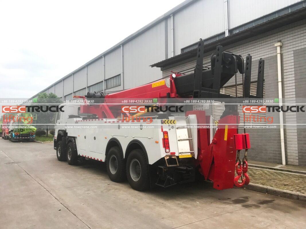 How Much Weight Can a Rotator Tow Truck Lift?