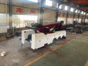 50T Rotator Tow Truck Superstructure