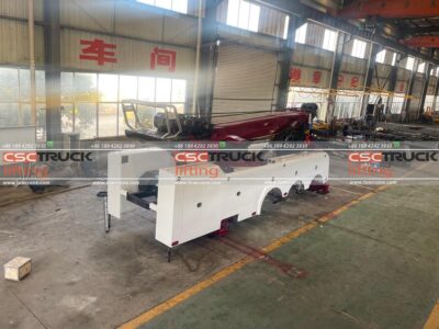 50T Rotator Tow Truck Superstructure