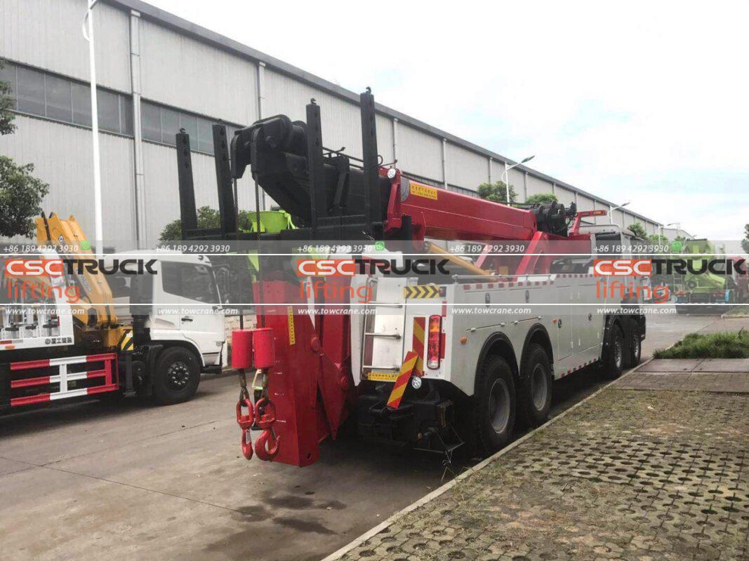 How Much Weight Can a Rotator Tow Truck Lift?