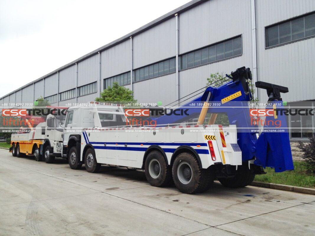 How Much Weight Can a Rotator Tow Truck Lift?