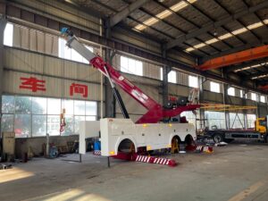 50T Rotator Tow Truck Superstructure