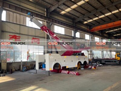50T Rotator Tow Truck Superstructure