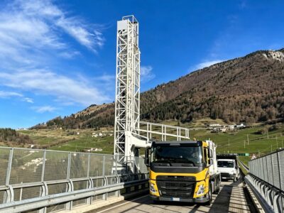 XCMG 17M Bridge Inspection Platform