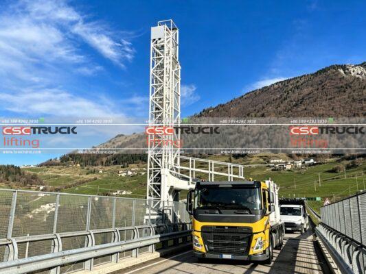 XCMG 17M Bridge Inspection Platform