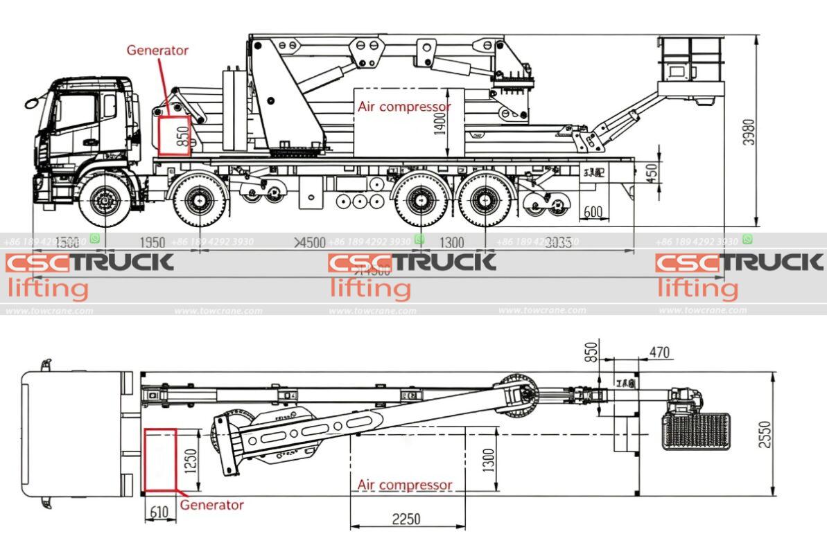 Volvo 18-Meter Bridge Inspection Unit
