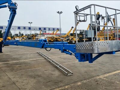 Volvo 18-Meter Bridge Inspection Unit