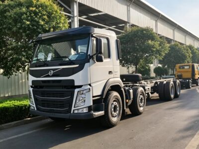 Volvo 18-Meter Bridge Inspection Unit