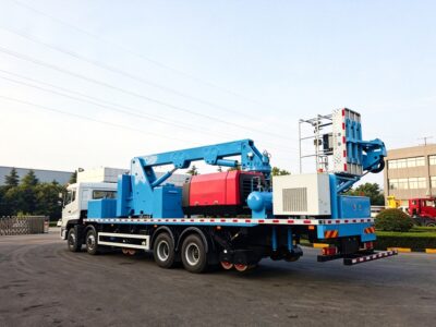 Volvo 18-Meter Bridge Inspection Unit