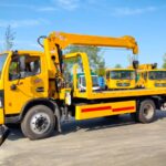 Urban Recovery Made Easy: Why Compact Crane Tow Trucks Are Winning in Cities Crane tow truck