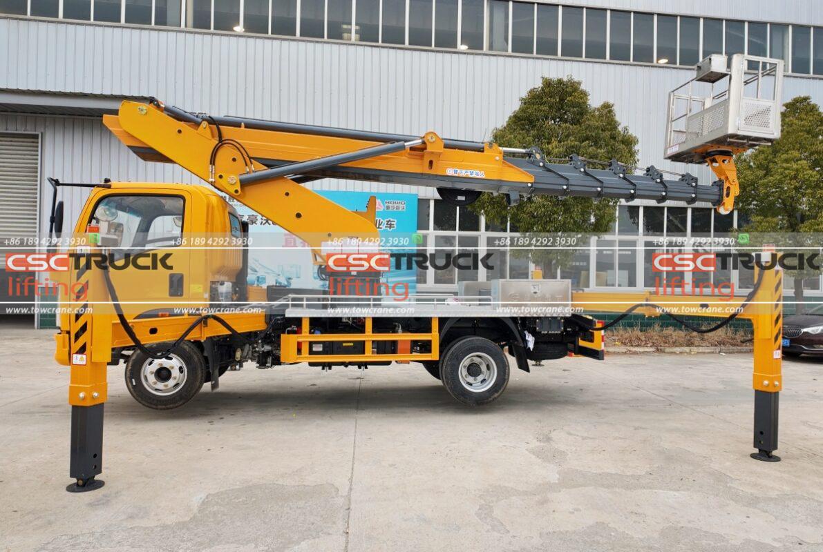 How Does a Telescopic Boom Work?