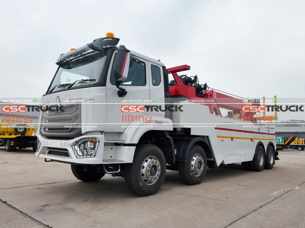 Rotator Tow Truck Delivered to Angola for Commercial Vehicle Accident Recovery
