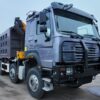 SINOTRUK 10×8 10T XCMG Knuckle Boom Crane