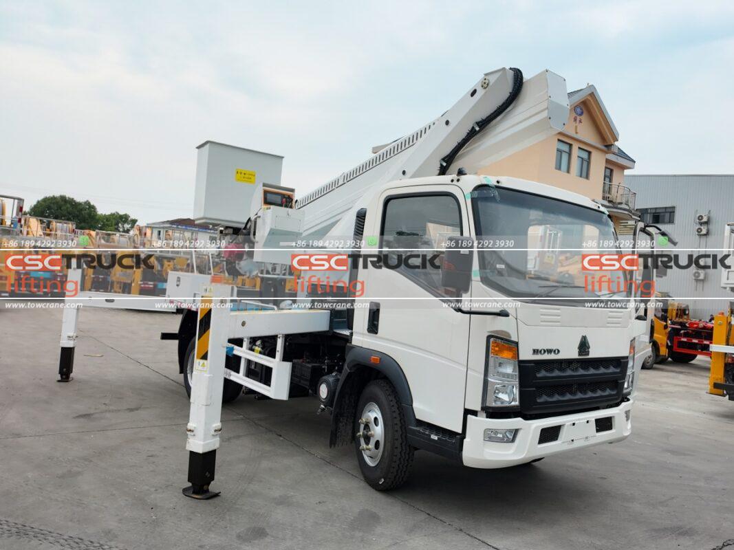 What Is an Aerial Platform Truck?