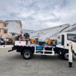 SINOTRUK 25M Telescopic Aerial Lift Truck with Insulated Bucket