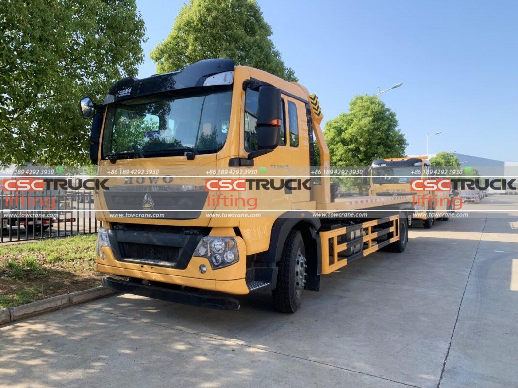 What Is the Difference Between a Tow Truck and a Crane Truck?