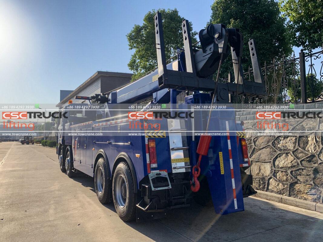 Rotator Tow Truck Shipped to Zambia for Breakdown Service
