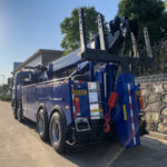 Rotator Tow Truck Shipped to Zambia for Breakdown Service
