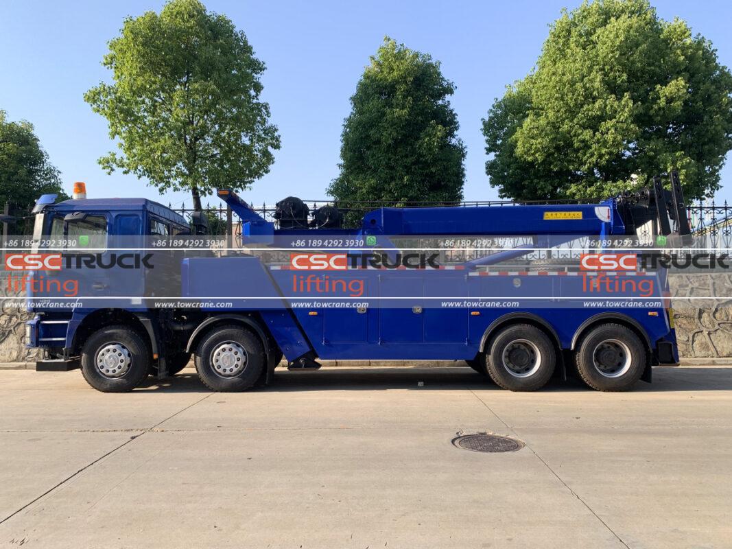 What Is a Rotator on a Tow Truck?