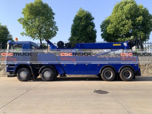 What Is a Rotator on a Tow Truck?