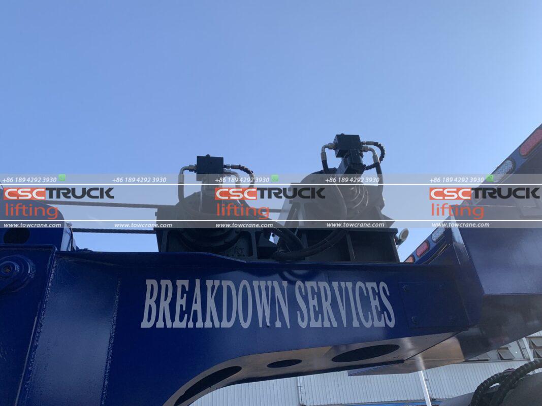 What Is a Rotator on a Tow Truck?