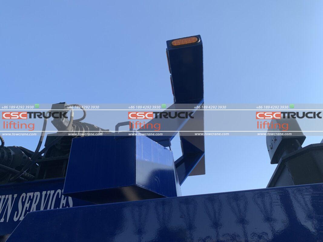 What Is a Rotator on a Tow Truck?