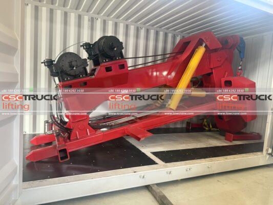 Integrated Wrecker Superstructure Delivered to Chile for Heavy-Duty Recovery Operations