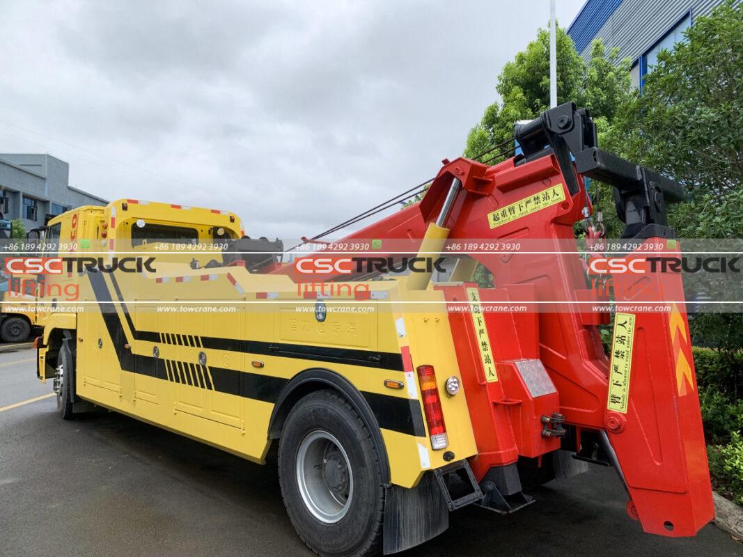 Integrated Tow Truck Deployed in Tanzania for Heavy Commercial Vehicle Recovery